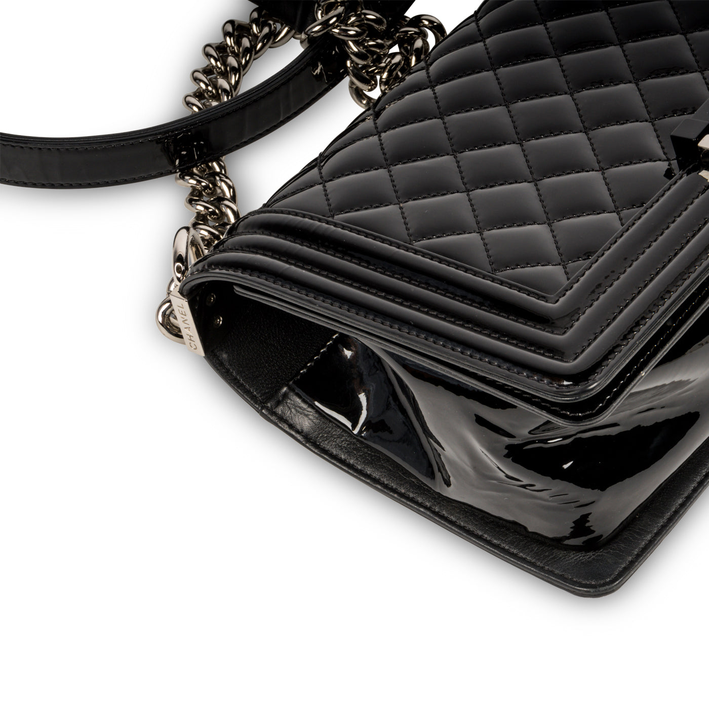 Chanel Medium Boy Bag - So Black