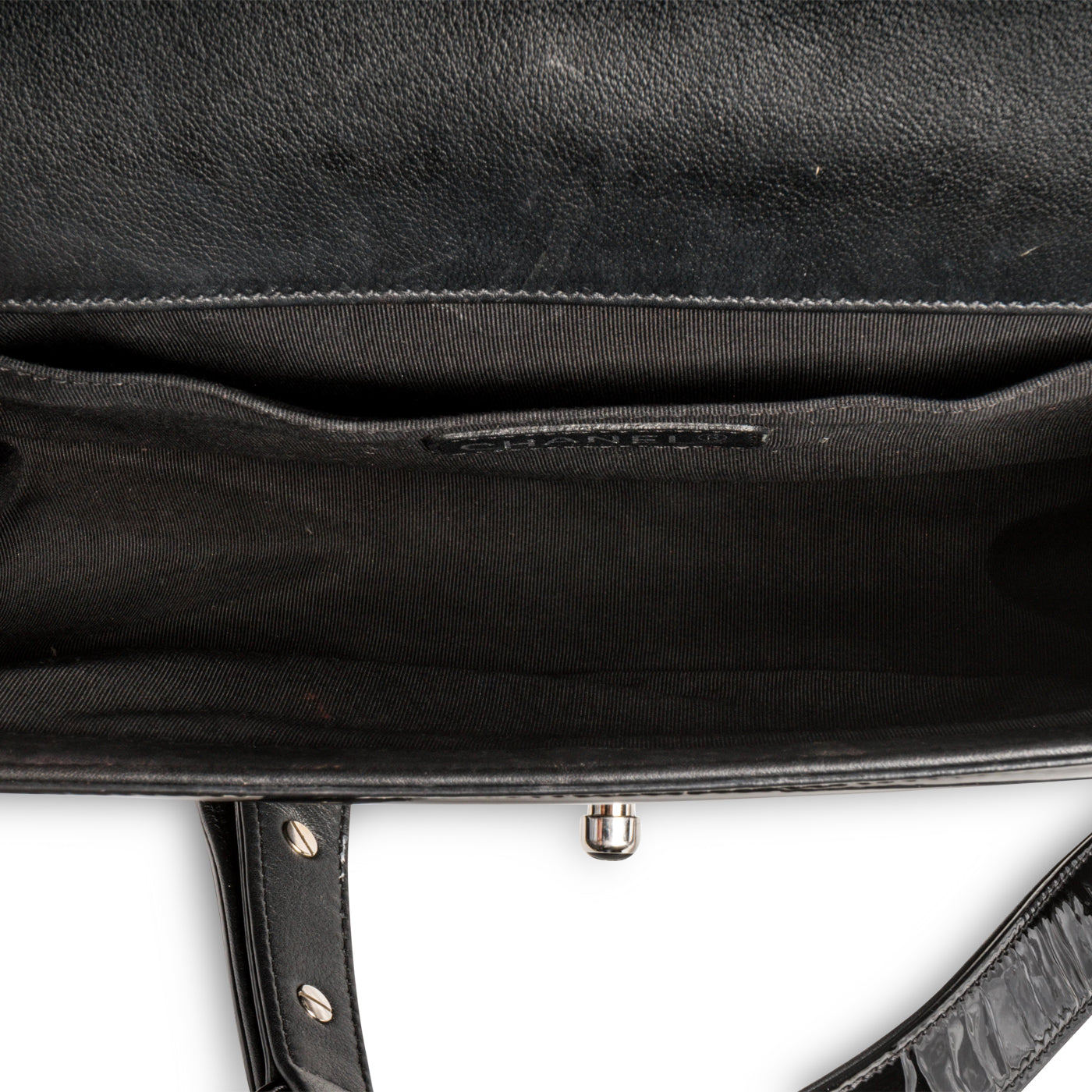 Chanel Medium Boy Bag - So Black