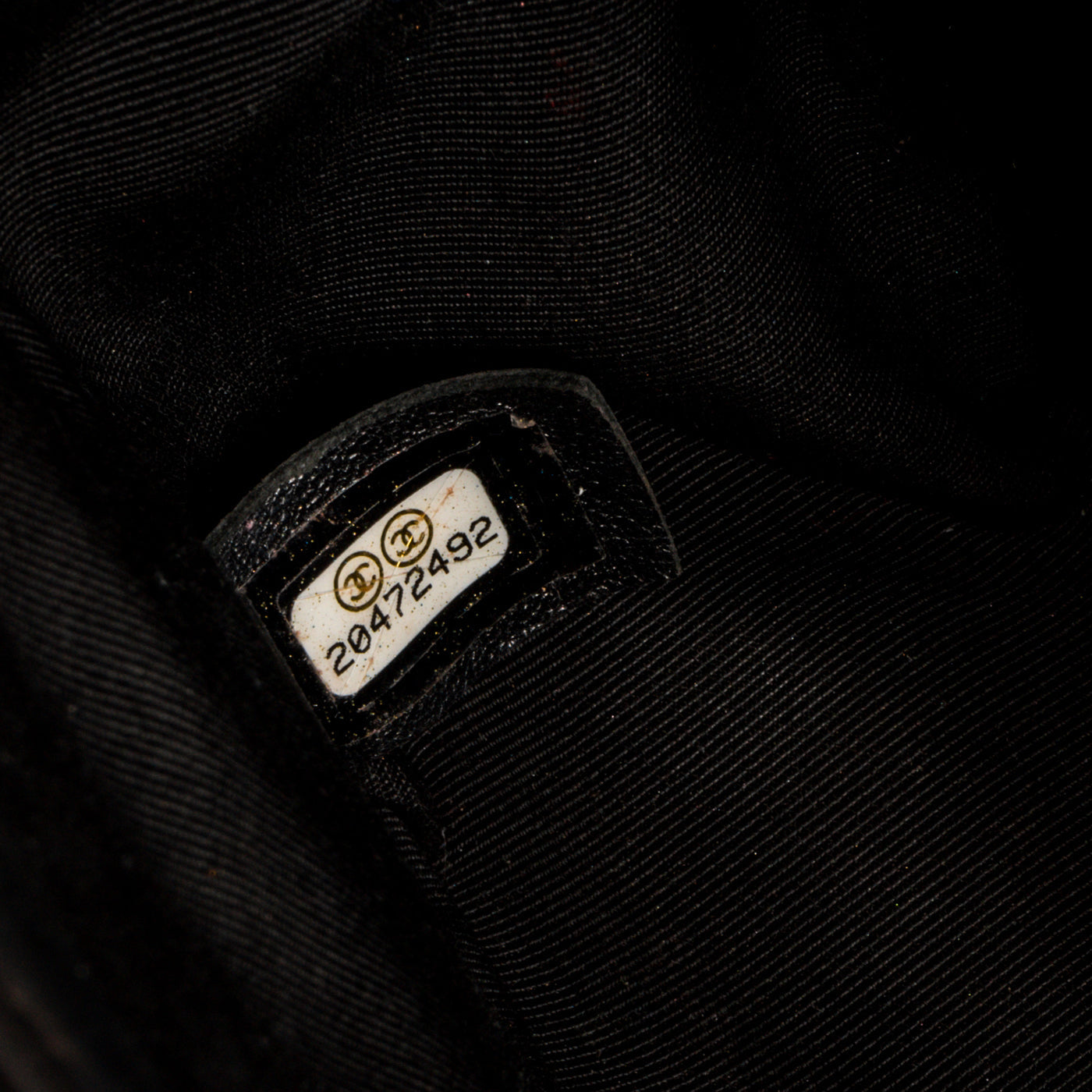 Chanel Medium Boy Bag - So Black