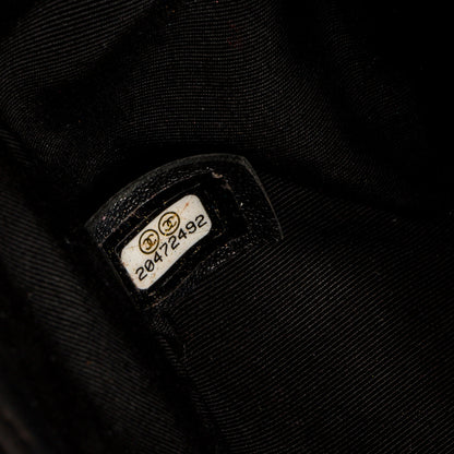 Chanel Medium Boy Bag - So Black