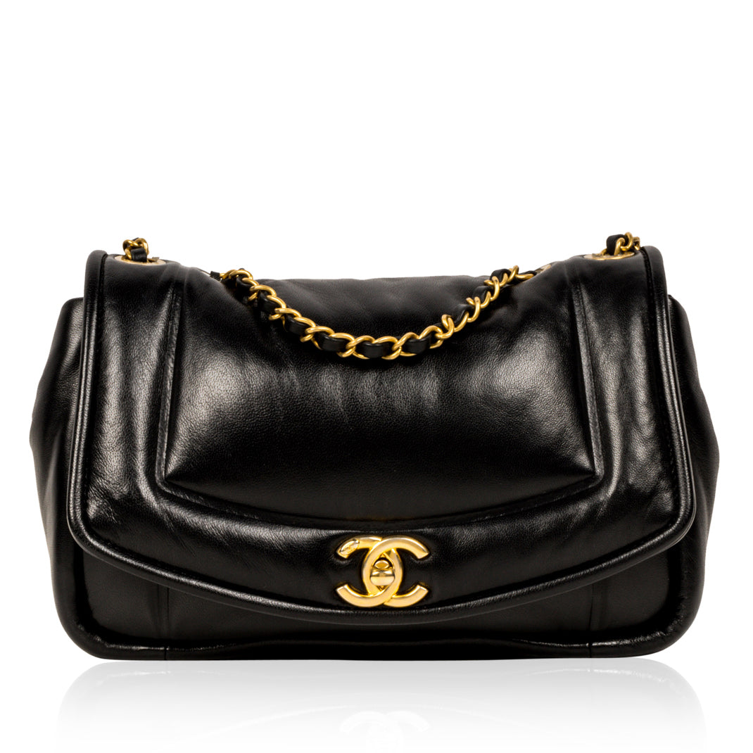 Chanel "Vintage" Puffy Flap Bag - Small
