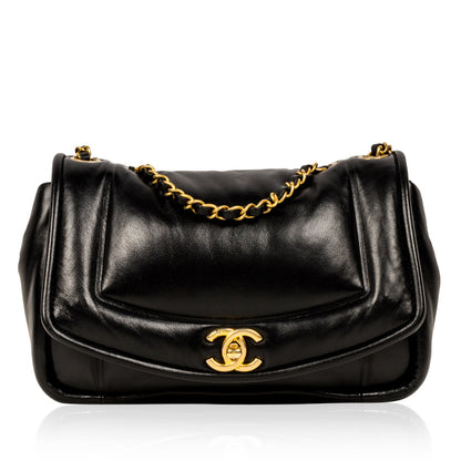 Chanel "Vintage" Puffy Flap Bag - Small