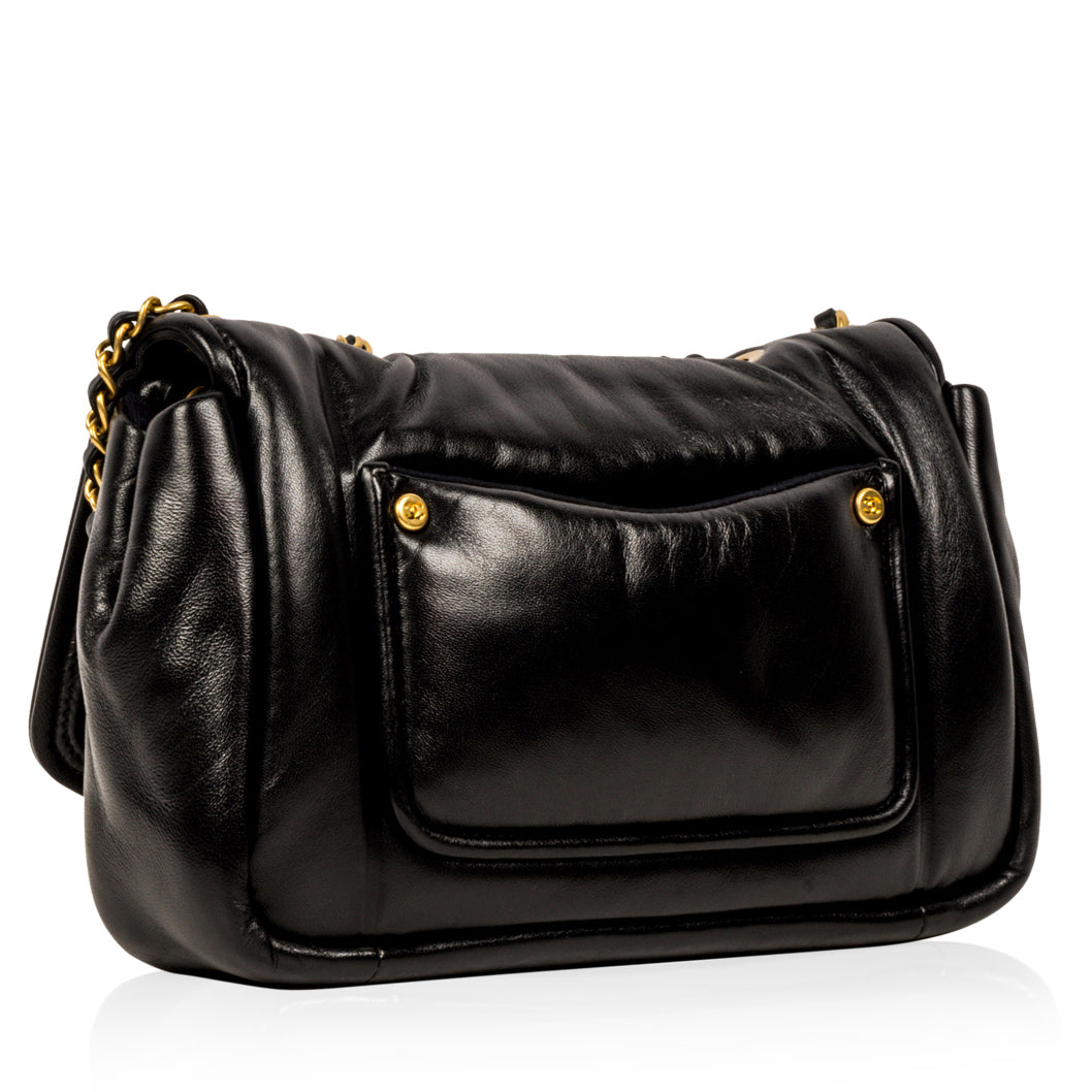 Chanel "Vintage" Puffy Flap Bag - Small