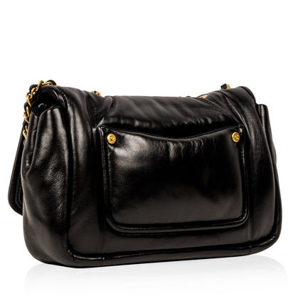 Chanel "Vintage" Puffy Flap Bag - Small