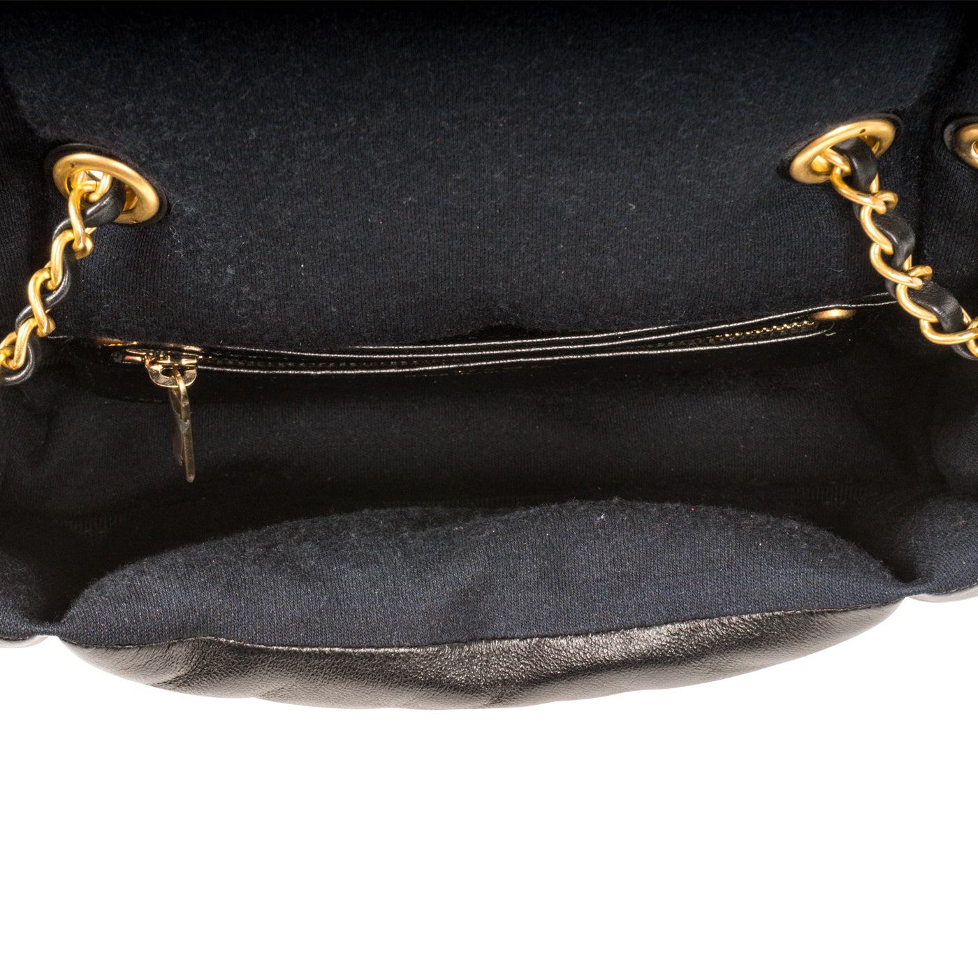 Chanel "Vintage" Puffy Flap Bag - Small