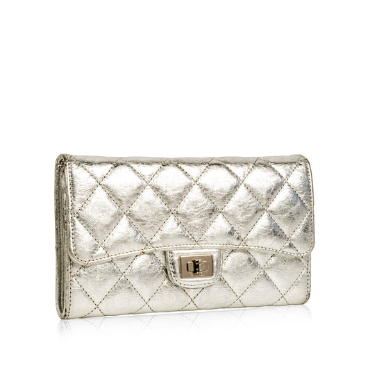 Chanel Re-Issue Wallet - Metallic Calfskin
