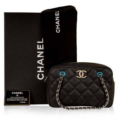 Chanel Mini Rubber Bowler Bag - Cruise 2016