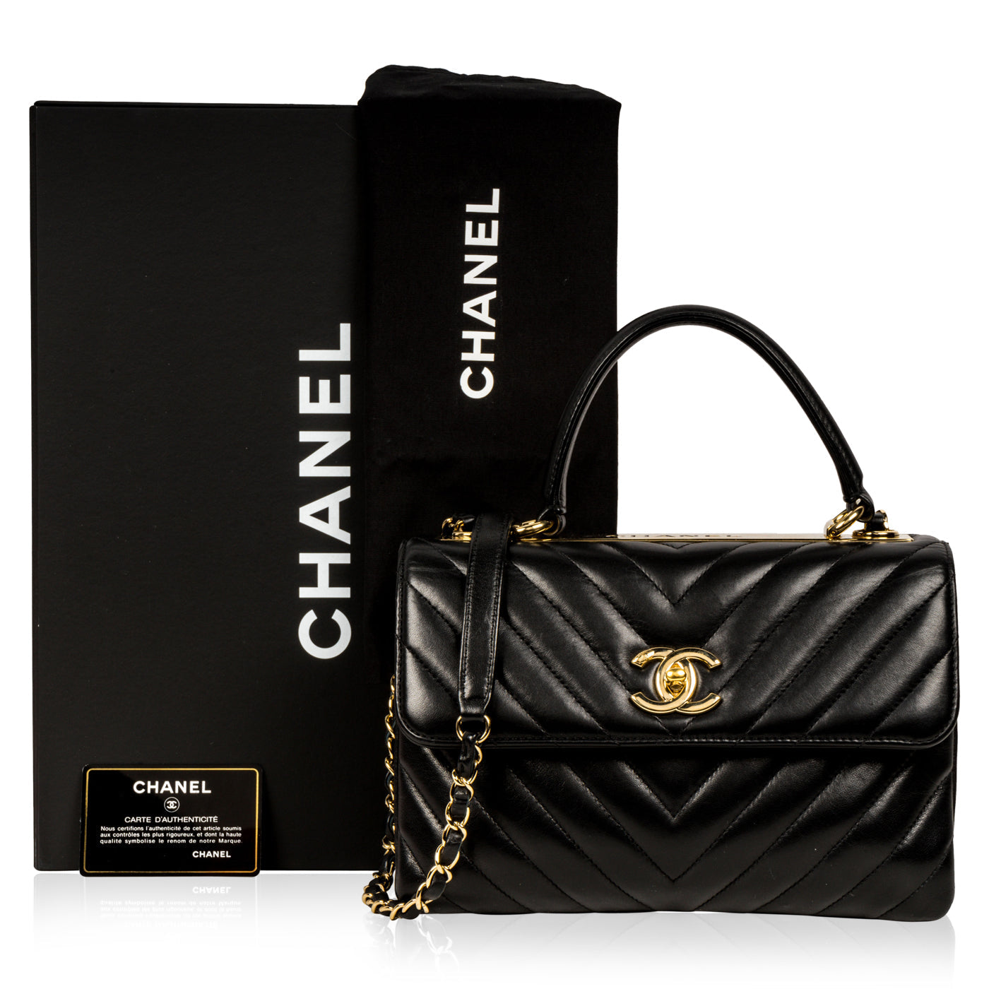 Chanel Small Trendy CC Flap Bag