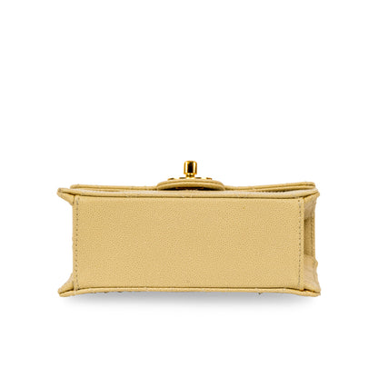 Chanel Classic Flap Bag - Mini Square Shoulder Bag - Vintage