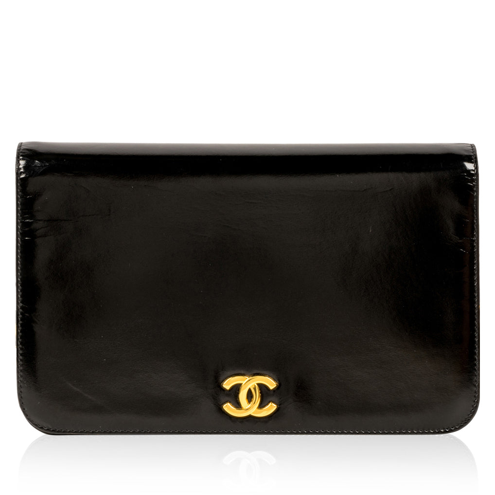 Chanel Vintage Flap Bag - Patent