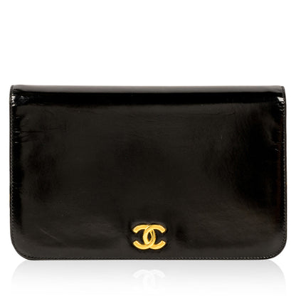 Chanel Vintage Flap Bag - Patent