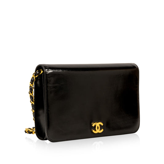 Chanel Vintage Flap Bag - Patent