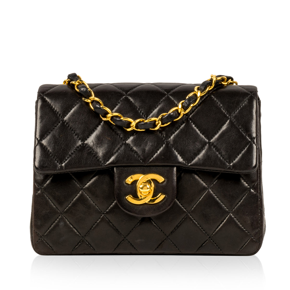 Chanel Classic Flap Bag - Mini Square -Vintage