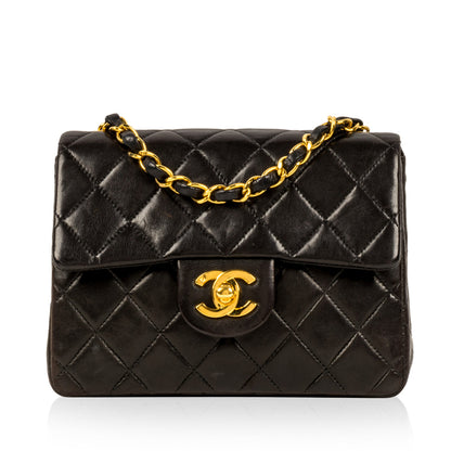 Chanel Classic Flap Bag - Mini Square -Vintage