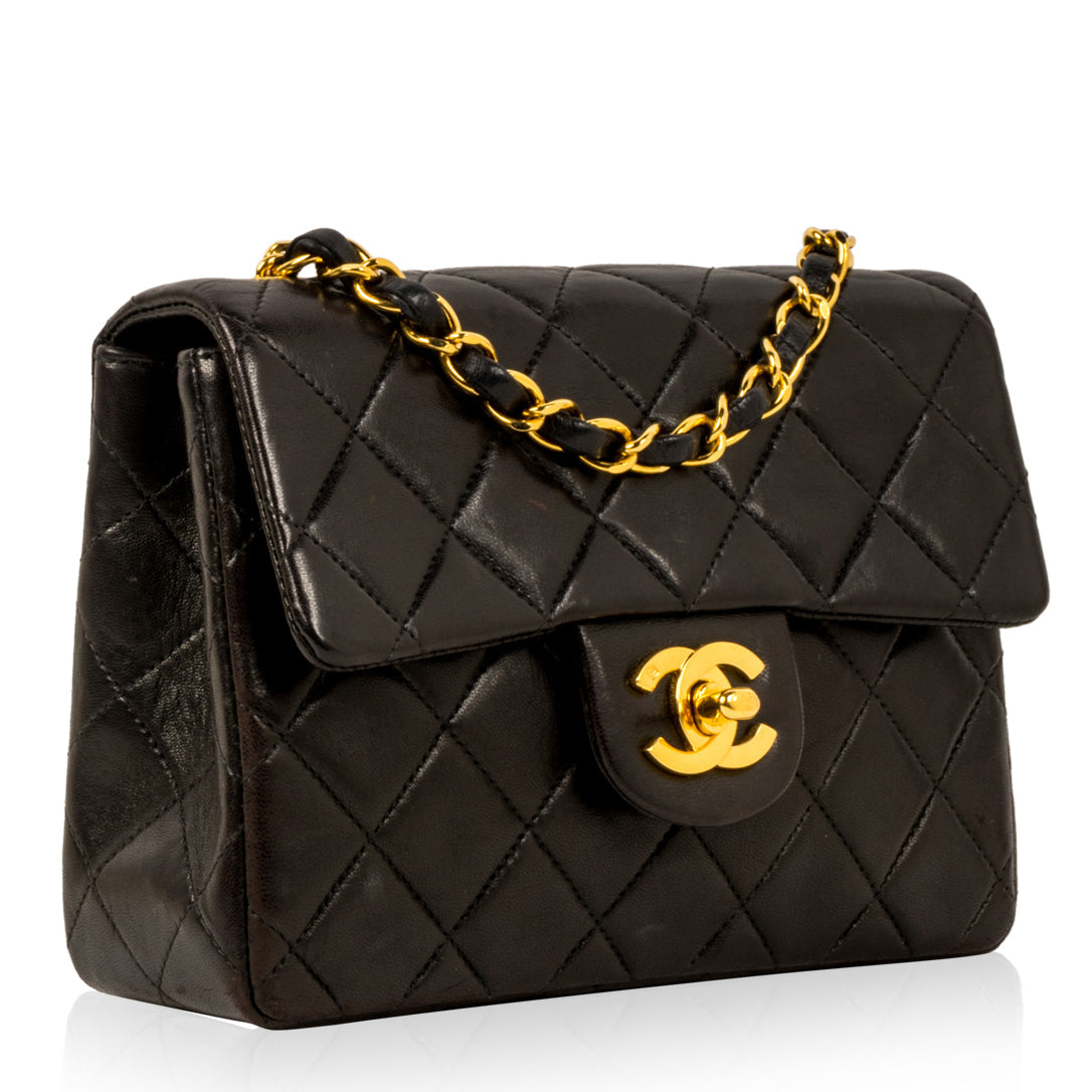 Chanel Classic Flap Bag - Mini Square -Vintage