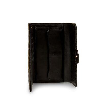 Chanel Long Flap Wallet - Caviar
