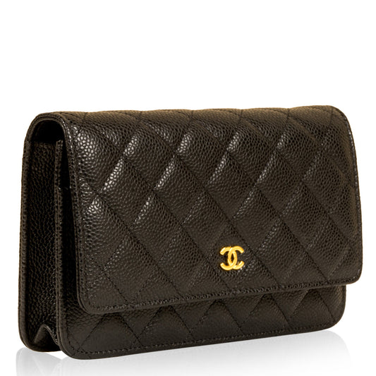 Chanel Wallet on Chain - GHW