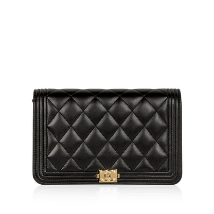 Chanel Boy Wallet on Chain