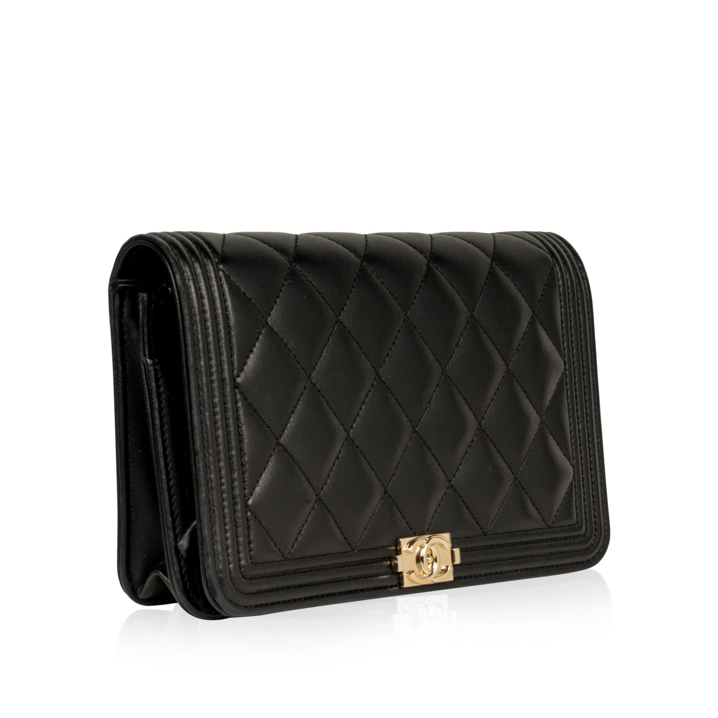 Chanel Boy Wallet on Chain