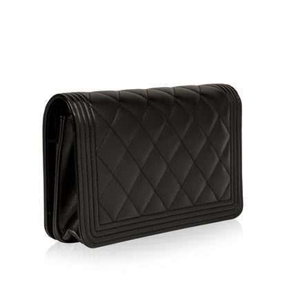 Chanel Boy Wallet on Chain
