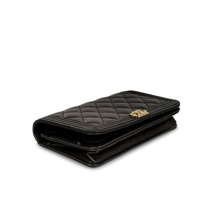 Chanel Boy Wallet on Chain