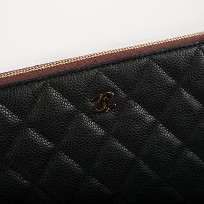 Chanel Caviar O-Case