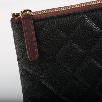 Chanel Caviar O-Case