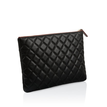 Chanel Caviar O-Case