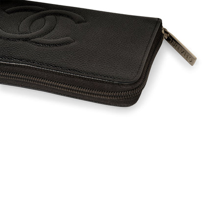 Chanel CC Caviar Wallet