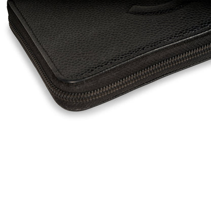 Chanel CC Caviar Wallet