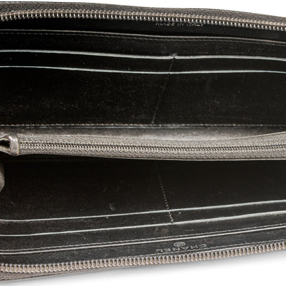 Chanel CC Caviar Wallet