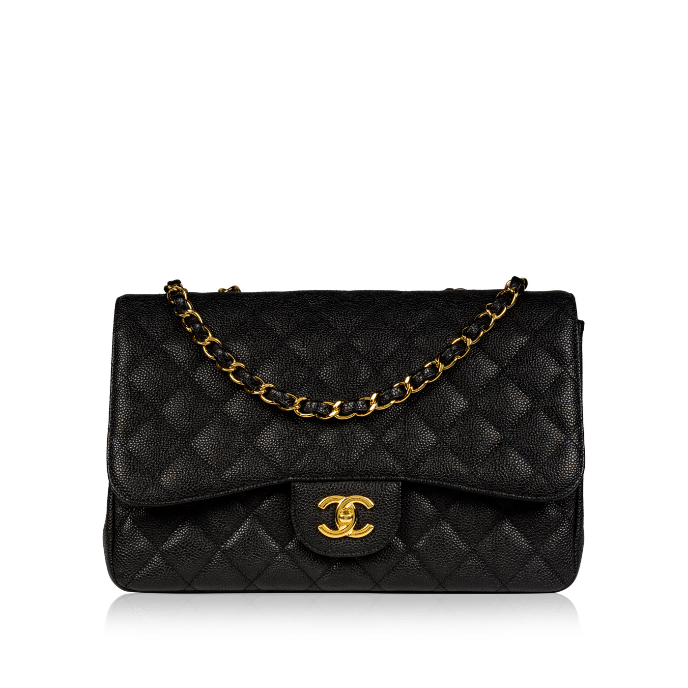 Chanel Classic Flap Bag - Jumbo - Single Flap