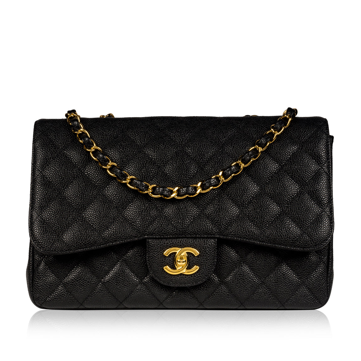 Chanel Classic Flap Bag - Jumbo - Single Flap