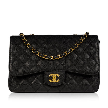 Chanel Classic Flap Bag - Jumbo - Single Flap