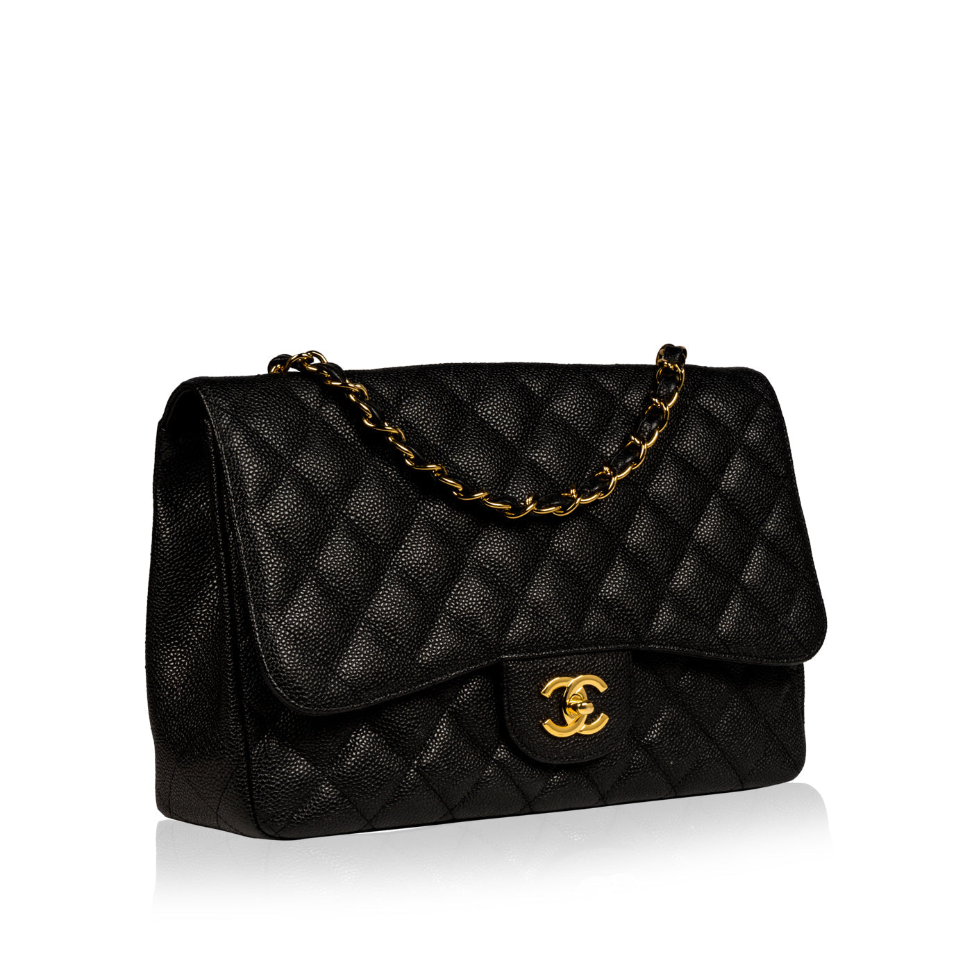 Chanel Classic Flap Bag - Jumbo - Single Flap