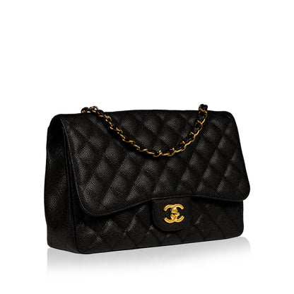 Chanel Classic Flap Bag - Jumbo - Single Flap