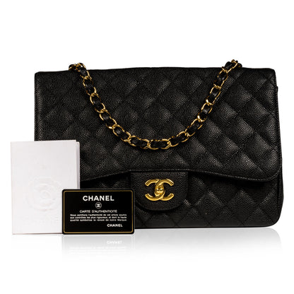 Chanel Classic Flap Bag - Jumbo - Single Flap