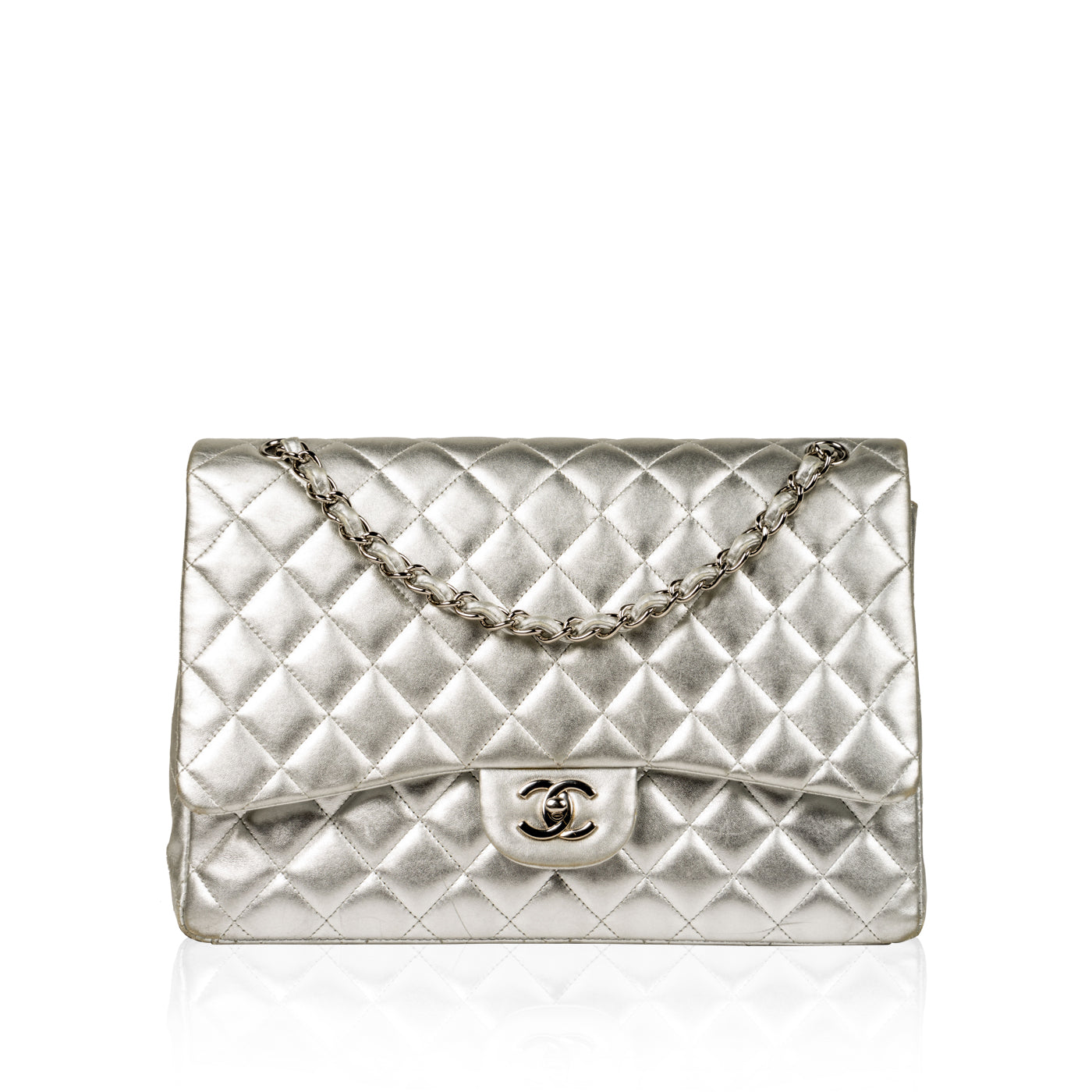 Chanel Classic Flap Bag Maxi - Single Flap