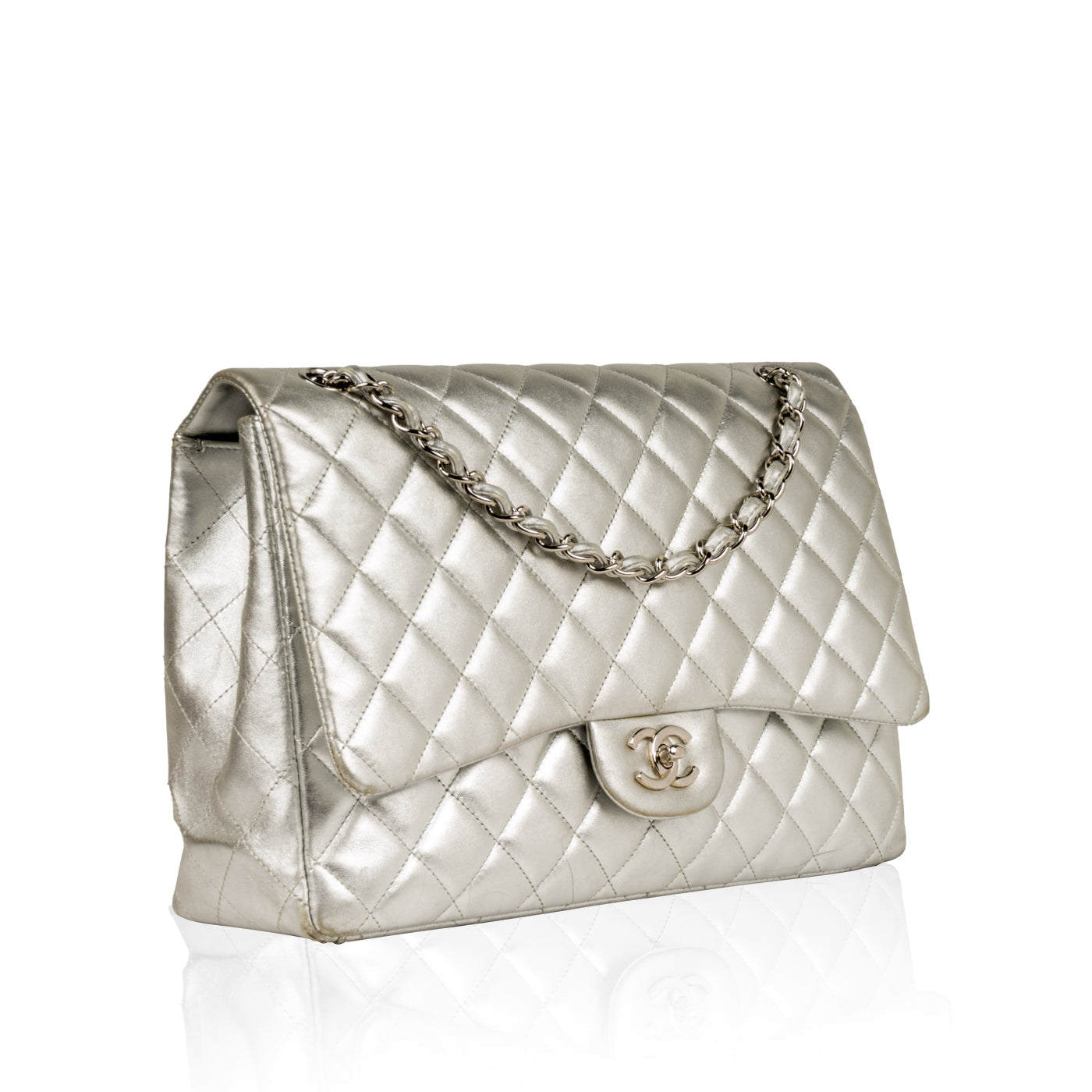Chanel Classic Flap Bag Maxi - Single Flap