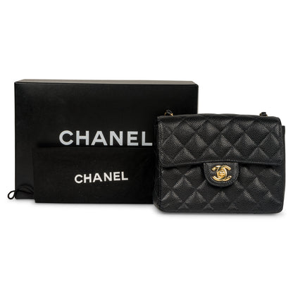 Chanel Classic Flap Bag - Mini Square - Vintage