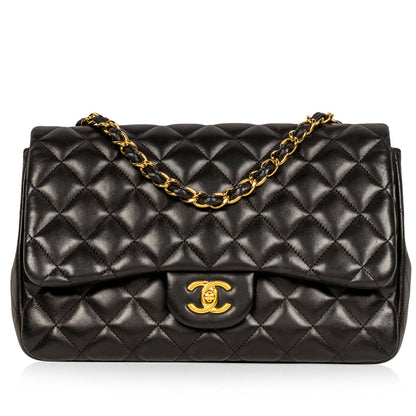 Chanel Classic Flap Bag - Jumbo - Single Flap