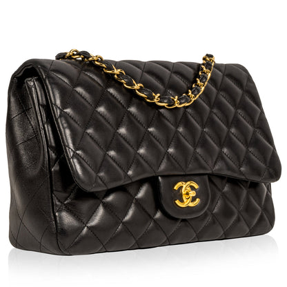 Chanel Classic Flap Bag - Jumbo - Single Flap