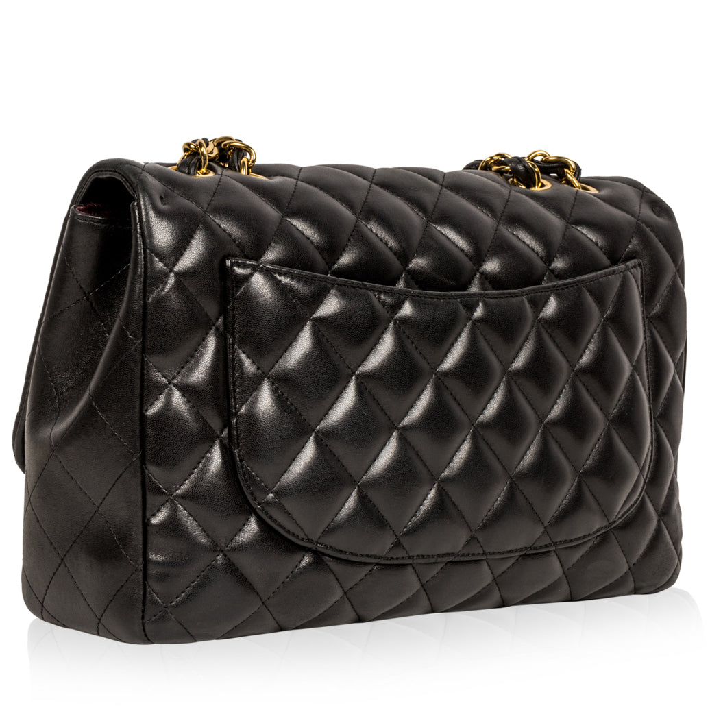 Chanel Classic Flap Bag - Jumbo - Single Flap
