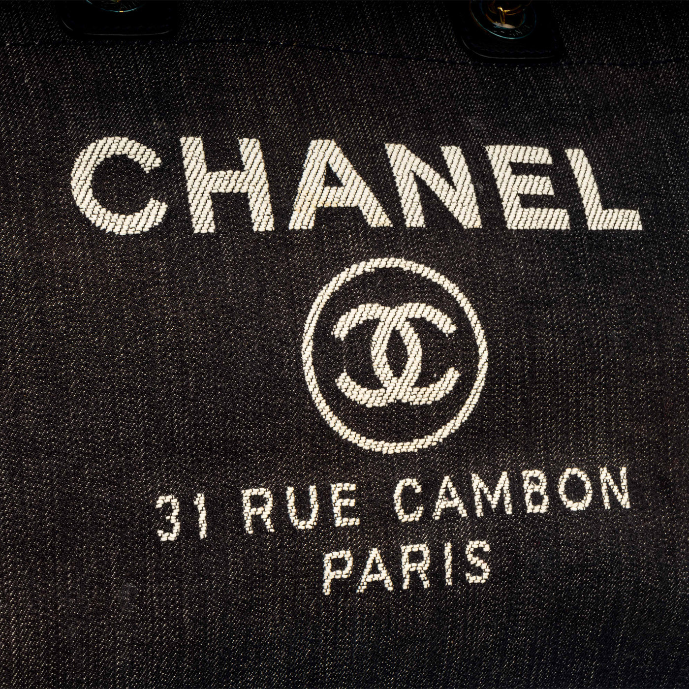 Chanel Deauville Large Tote