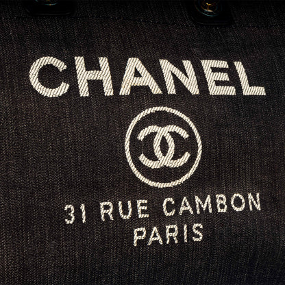 Chanel Deauville Large Tote
