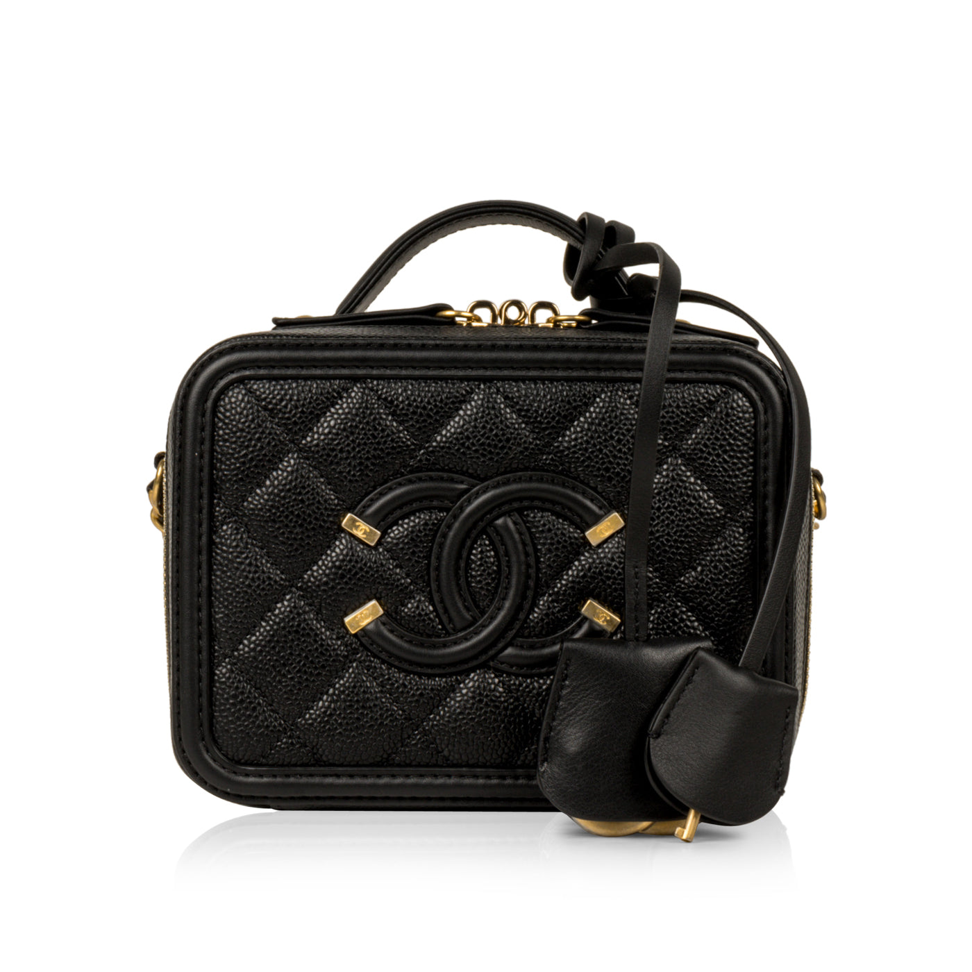 Chanel Filigree CC Vanity Case - Mini
