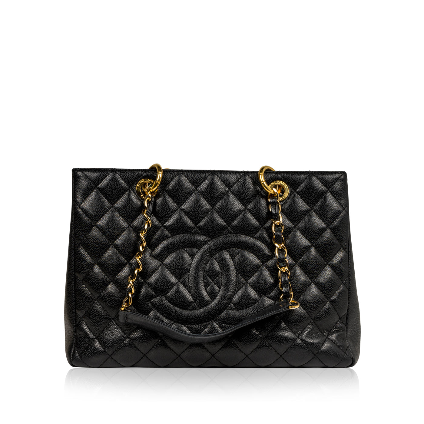 Chanel Grand Shopping Tote - GST - GHW