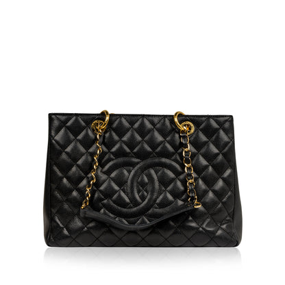 Chanel Grand Shopping Tote - GST - GHW