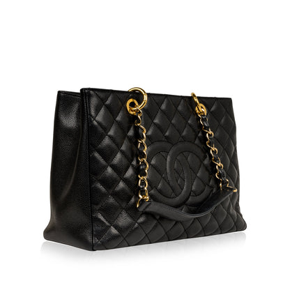 Chanel Grand Shopping Tote - GST - GHW