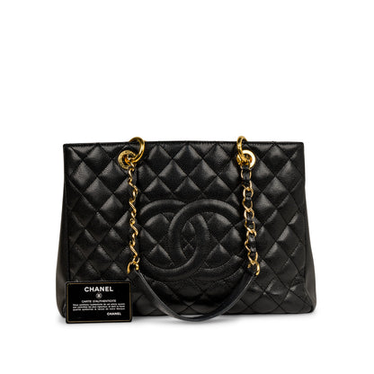 Chanel Grand Shopping Tote - GST - GHW